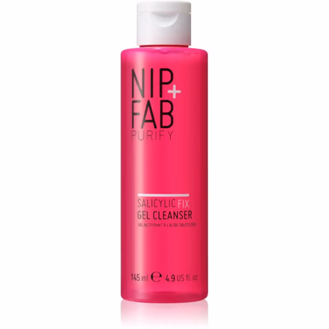 NIP+FAB Salicylic Fix čistiaci gél na tvár – Notino.sk