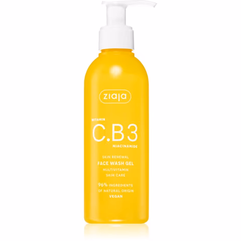Ziaja Vitamin C + Niacinamide čistiaci gél na tvár – Notino.sk