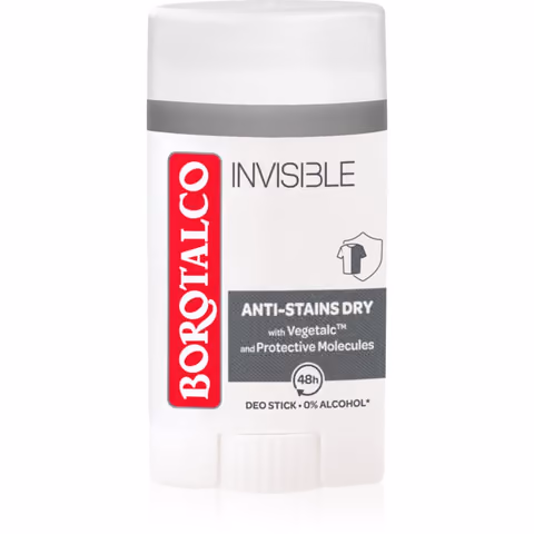 Borotalco Invisible tuhý dezodorant – Notino.sk
