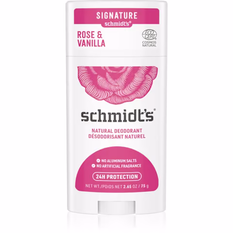 Schmidt's Bergamot Lime tuhý dezodorant – Notino.sk