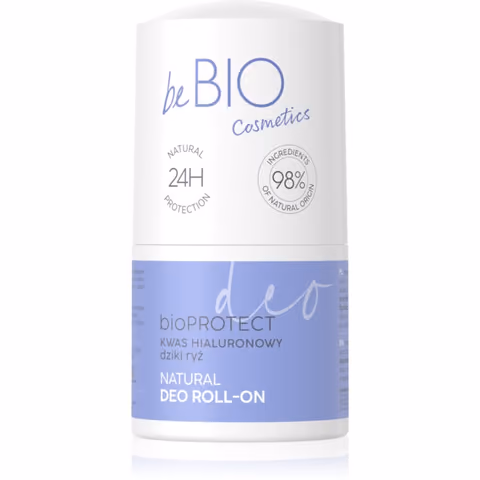 beBIO Hyaluro bioProtect dezodorant roll-on – Notino.sk