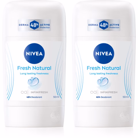 NIVEA Fresh Natural tuhý dezodorant – Notino.sk