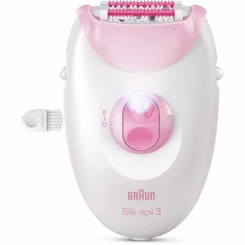 Braun Silk-épil 3 epilátor – Notino.sk