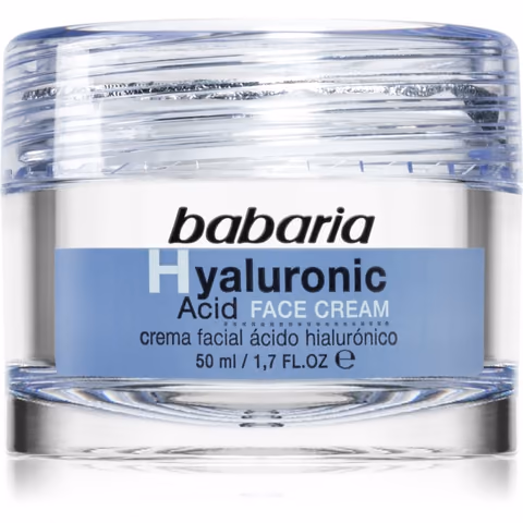 Babaria Hyaluronic Acid hydratačný krém na tvár – Notino.sk