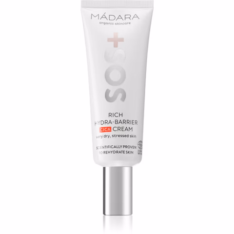 MÁDARA SOS+ Rich Hydra-Barrier CICA hydratačný krém – Notino.sk