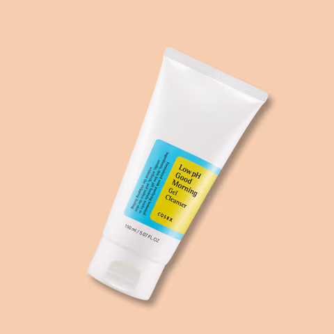 COSRX Low pH Good Morning Gel Cleanser kórejský čistiaci gél – Kbloom.sk