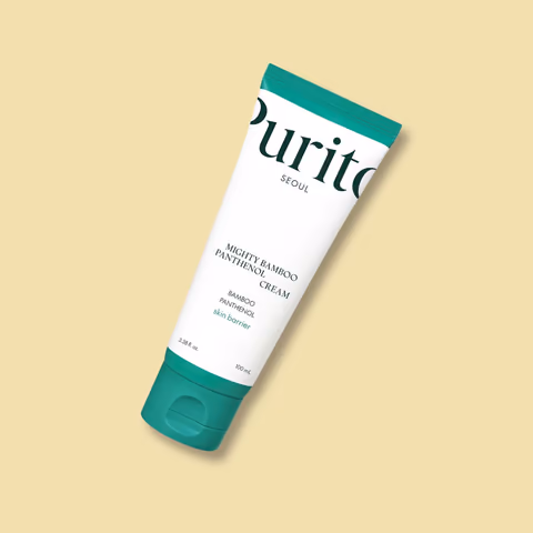Purito Mighty Bamboo Panthenol Cream hydratačný bariérový krém – Kbloom.sk