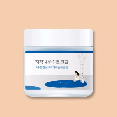 Round Lab Birch Juice Moisturizing Cream ľahký kórejský krém – Kbloom.sk