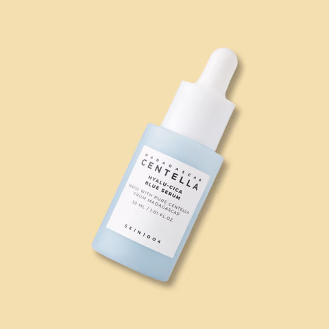 SKIN1004 Hyalu-Cica Blue Serum hydratačné kórejské sérum – Kbloom.sk