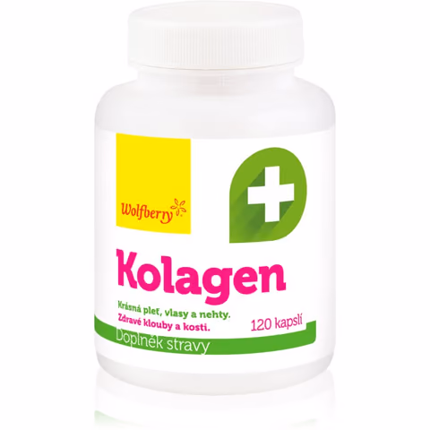 Wolfberry Kolagén kapsuly na kĺby a pokožku – Notino.sk