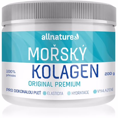 Allnature Morský kolagén doplnok pre pleť – Notino.sk