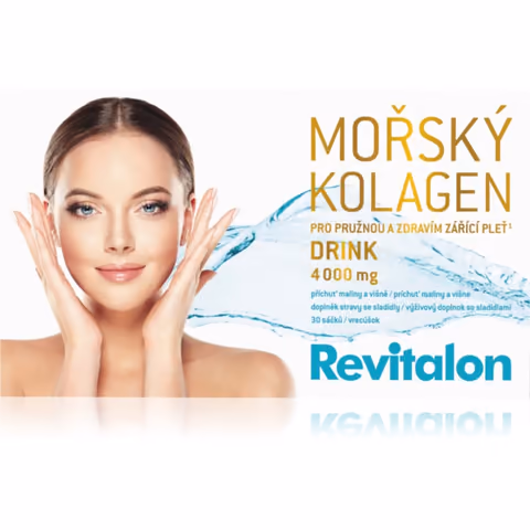 Revitalon Morský kolagén drink prášok na nápoj – Notino.sk