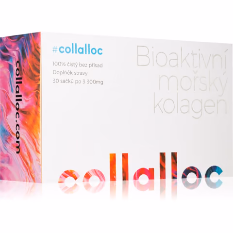 Collalloc Bioaktívny morský kolagén prášok – Notino.sk