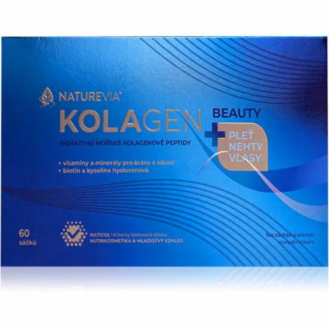 NatureVia Morský kolagén Beauty+ vo vrecúšku – Notino.sk