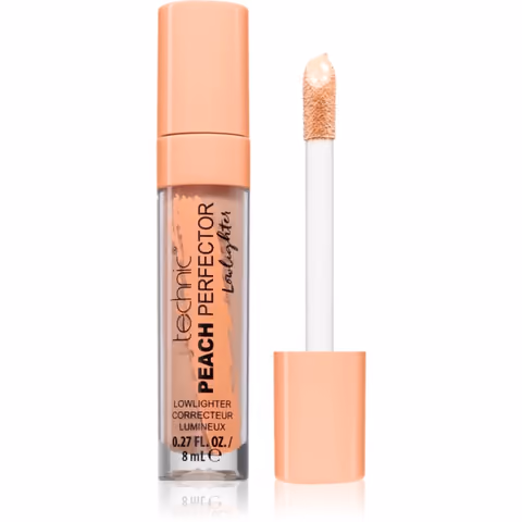 Technic Cosmetics Peach Perfector rozjasňujúci korektor – Notino.sk