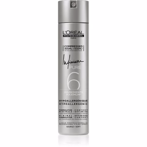 L’Oréal Professionnel Infinium Pure lak na vlasy – Notino.sk