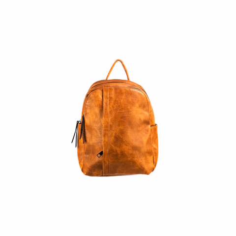 Dámsky čierny koženkový batoh OLIVIA – Larabags.sk