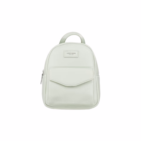 Dámsky svetlý mini batoh Lara Bags – Larabags.sk