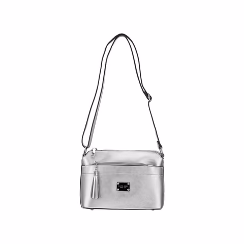 Dámska béžová crossbody kabelka – Larabags.sk