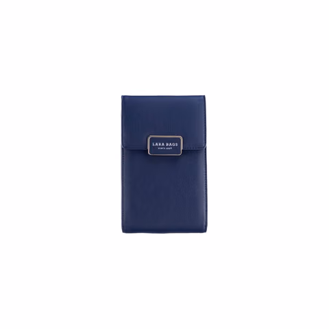 Modrá dámska crossbody kabelka Lara Bags – Larabags.sk