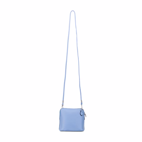 Dámska crossbody koženková kabelka LINA Lara Bags – Larabags.sk