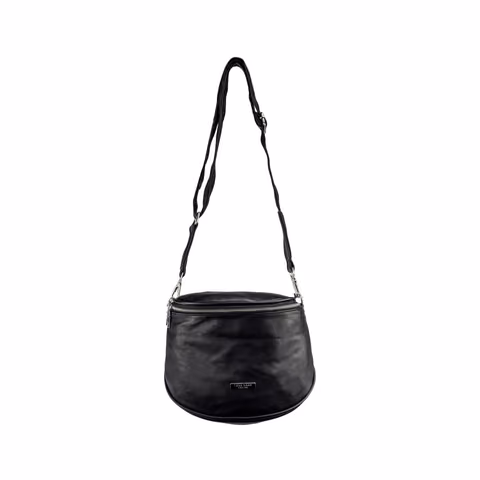 Dámska crossbody koženková kabelka DIANA Lara Bags – Larabags.sk
