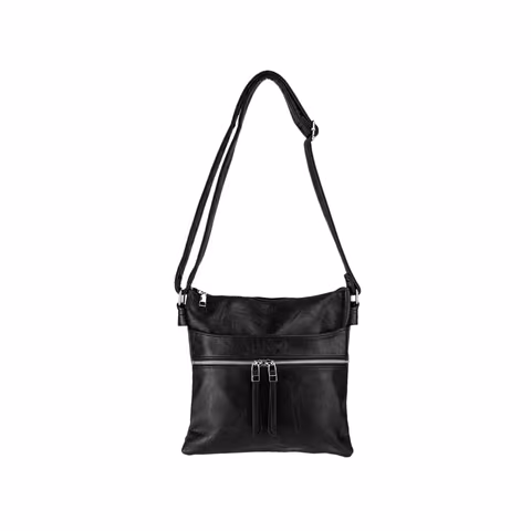 Dámska crossbody koženková kabelka SANDRA – Larabags.sk