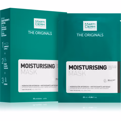 MartiDerm The Originals Anti-Aging hydratačná pleťová maska – Notino.sk