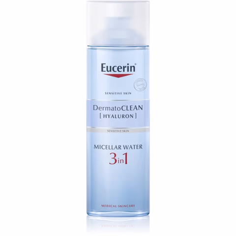 Eucerin DermatoClean micelárna voda 3v1 pre citlivú pleť – Notino.sk