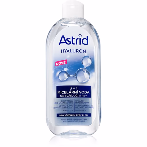 Astrid Hyaluron micelárna voda – Notino.sk
