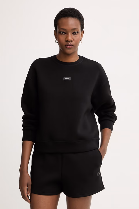 Armani Exchange čierna dámska mikina – Answear.sk