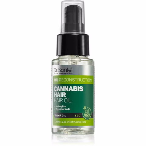 Dr. Santé Cannabis vyživujúci olej na vlasy – Notino.sk