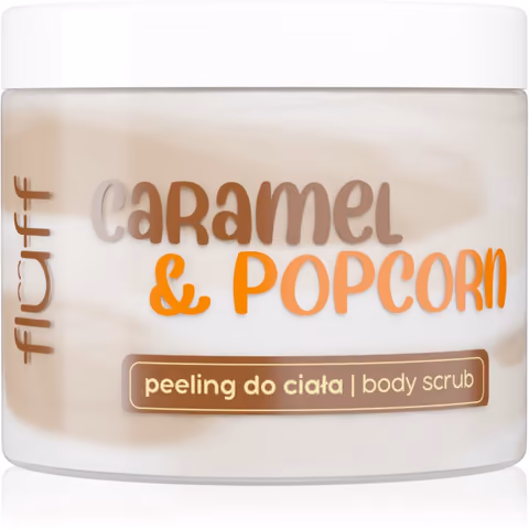 Fluff Caramel & Popcorn telový peeling – Notino.sk