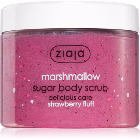 Ziaja Marshmallow cukrový telový peeling – Notino.sk