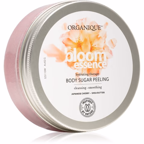 Organique Bloom Essence cukrový telový peeling – Notino.sk