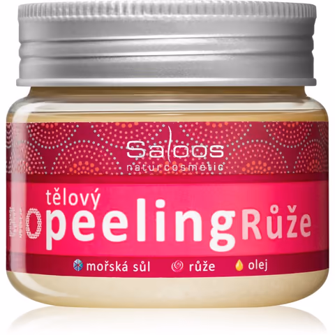 Saloos Bio Peeling Rose telový peeling – Notino.sk