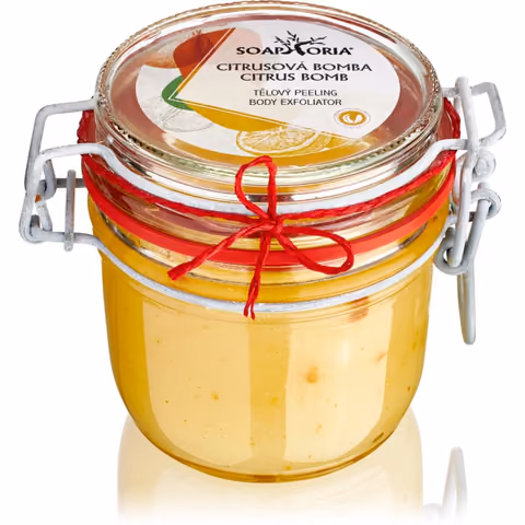 Soaphoria Citrus Bomb telový peeling – Notino.sk