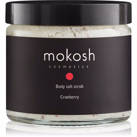 Mokosh Cranberry telový peeling so soľou – Notino.sk