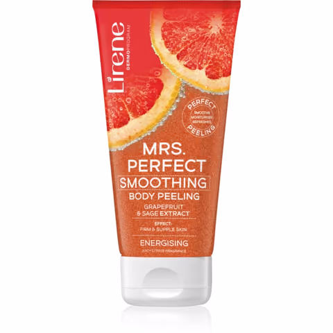 Lirene Mrs. Perfect vyhladzujúci telový peeling – Notino.sk