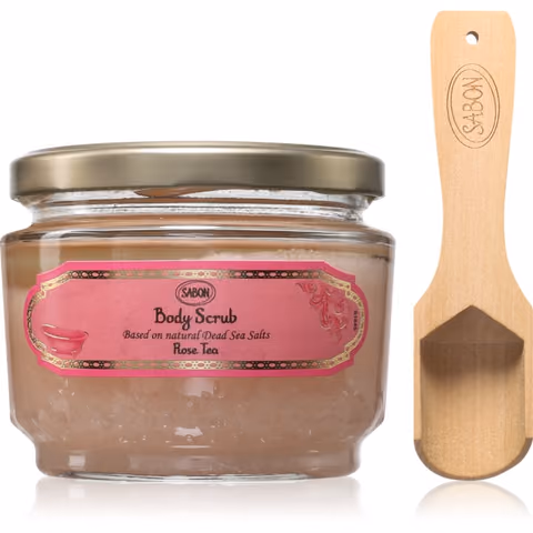 Sabon Rose Tea telový peeling – Notino.sk