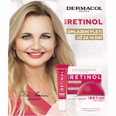 Dermacol Bio Retinol darčeková sada proti vráskam, Notino.sk