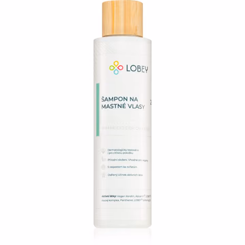 Lobey Hair Care šampón na mastné vlasy – Notino.sk