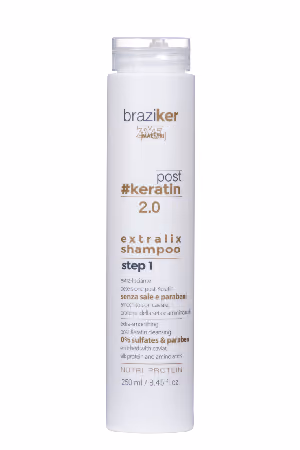 Freelimix Braziker Extralix šampón na intenzívnu obnovu vlasov – Shopbeauty.sk