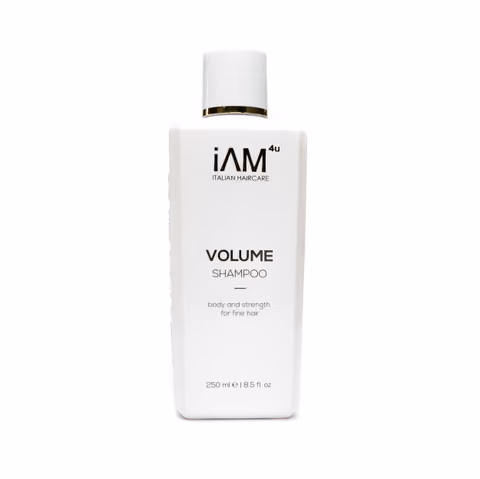 iAM4u Volume Shampoo objemový šampón na jemné vlasy – Shopiam4u.sk