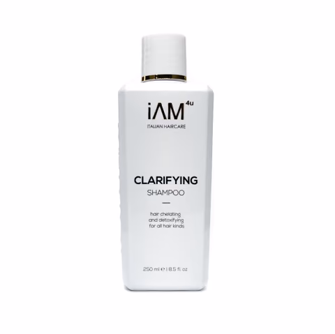 iAM4u Clarifying Shampoo hĺbkovo čistiaci šampón na vlasy – Shopiam4u.sk