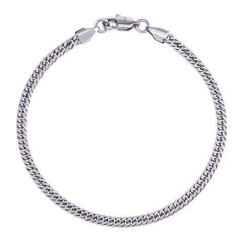 Dámsky oceľový náramok 4 mm – SILVEGO.sk