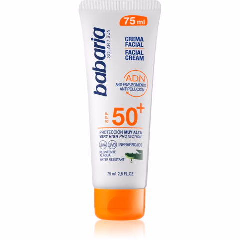 Babaria Sun Face opaľovací krém na tvár SPF 50+ – Notino.sk