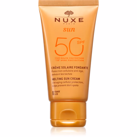 Nuxe Sun opaľovací krém na tvár High Protection – Notino.sk