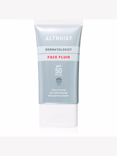 Altruist Face Fluid opaľovací krém na tvár SPF 50 – Notino.sk