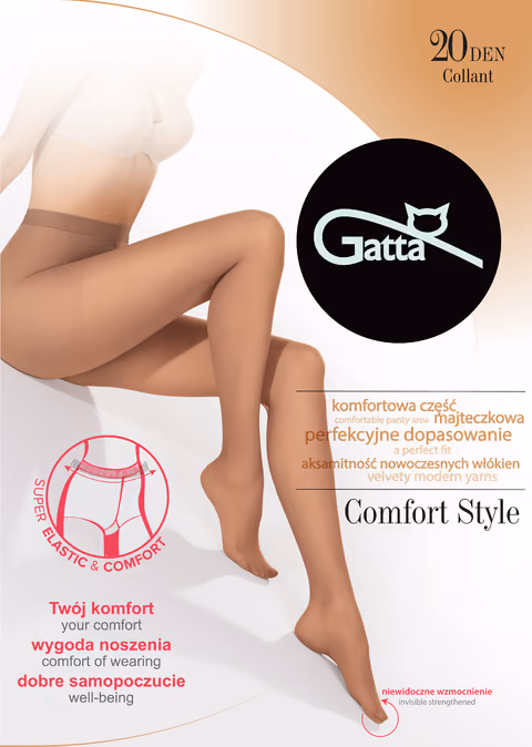 Dámske pančuchové nohavice Gatta Comfort Style daino – Spodni-pradlo.com